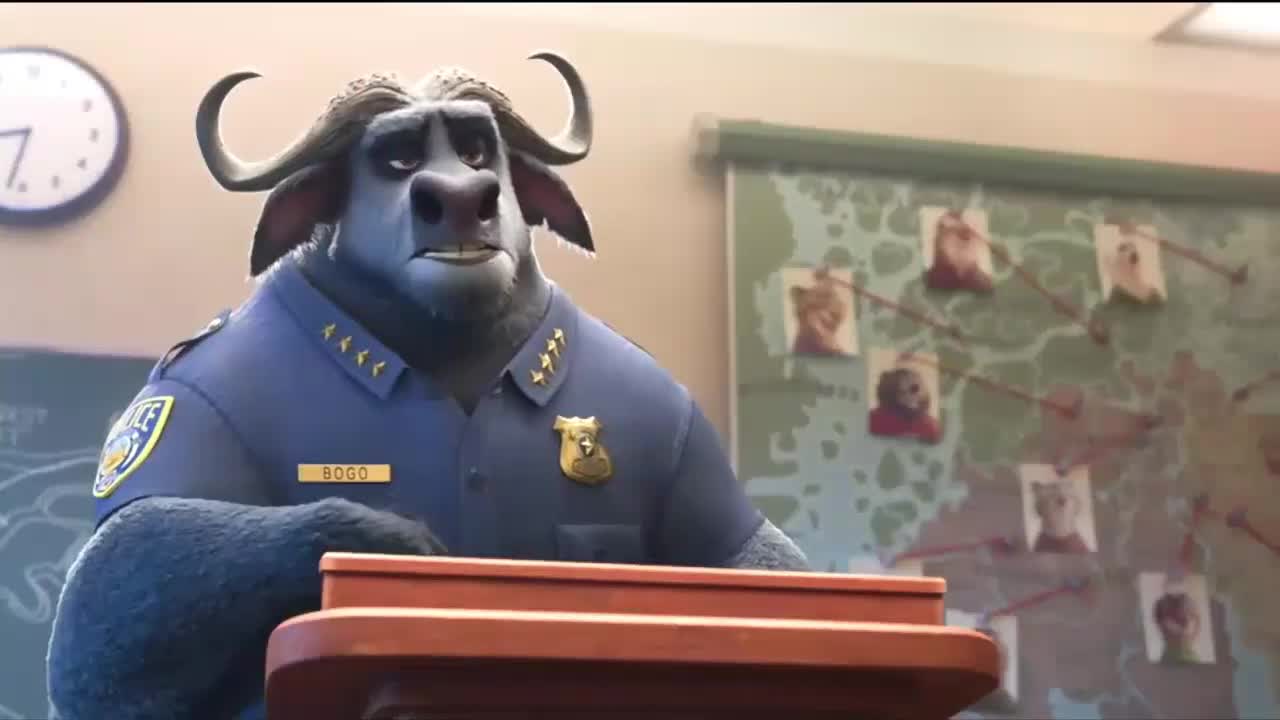 【疯狂动物城】17 哺乳动物失踪案