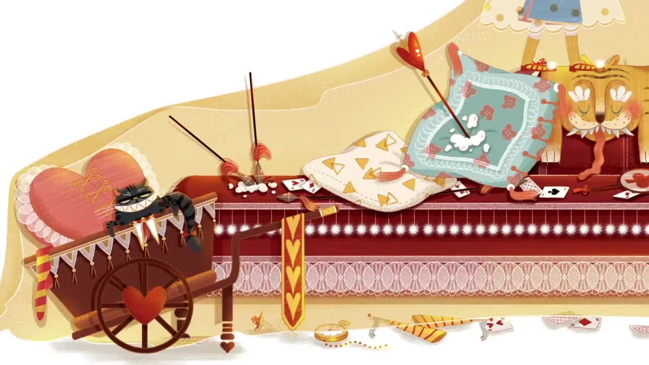 爱丽丝梦游仙境