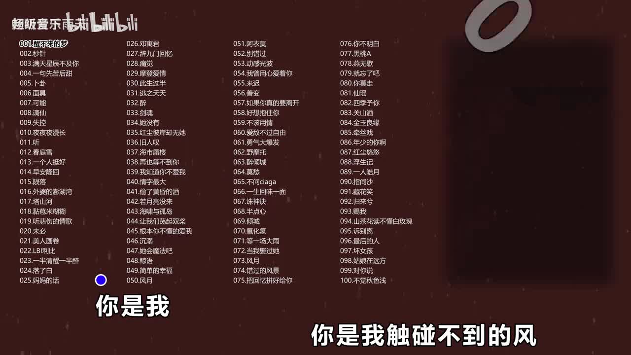 最火车载DJ《100首》