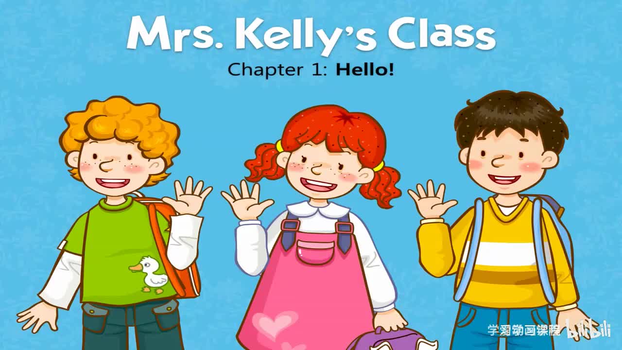 Level1阶1.Mrs. Kelly s Class 内置字幕版