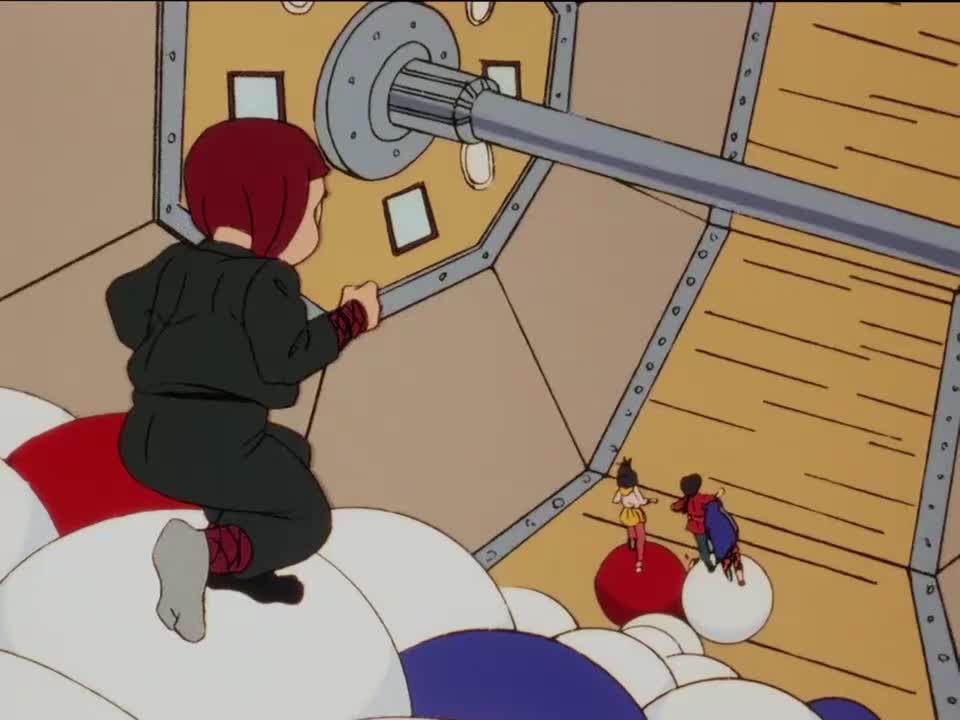 35-2 连鬼都逃之夭夭的机关屋