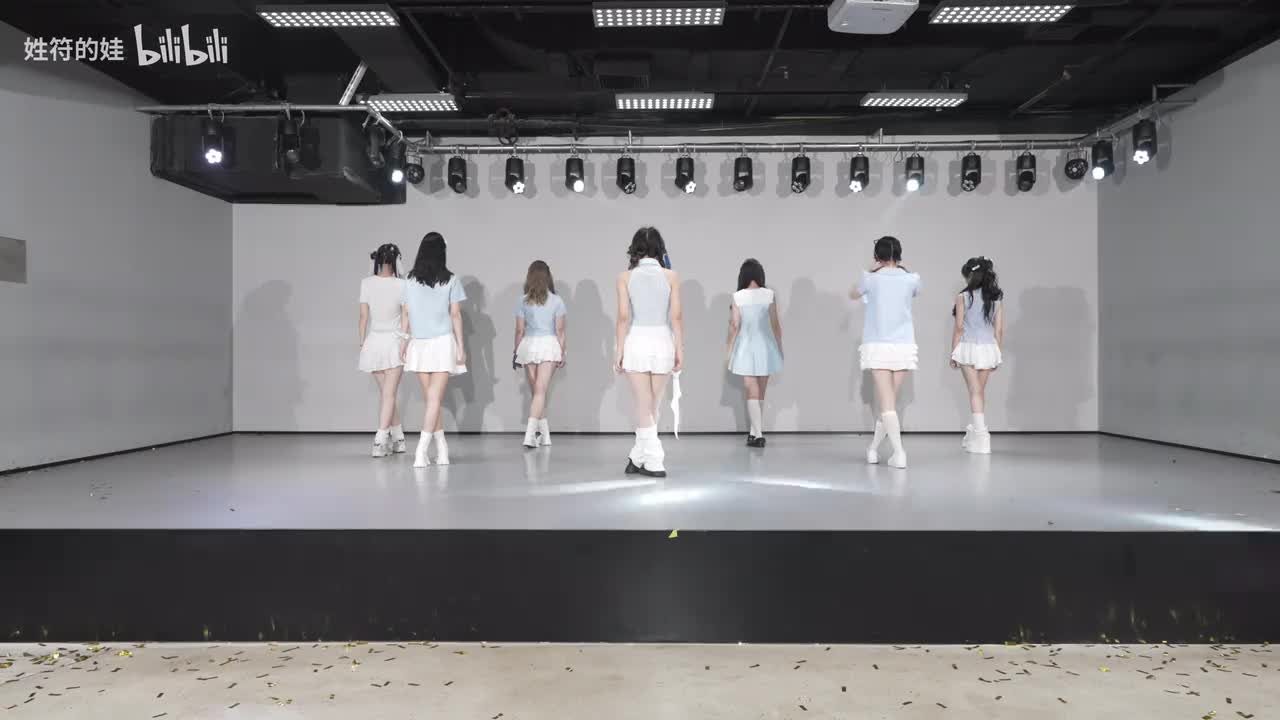 【全景】2025.10.12 上半场路演组15《GEE》『FC随舞』 in 上海·NOYA