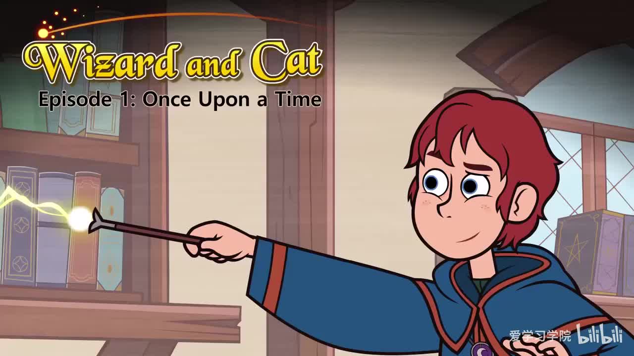 Level3阶1.Wizard and Cat 内置字幕版