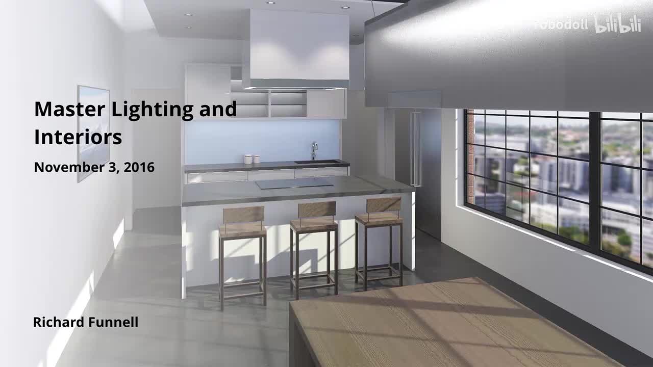 22 了解物理灯光