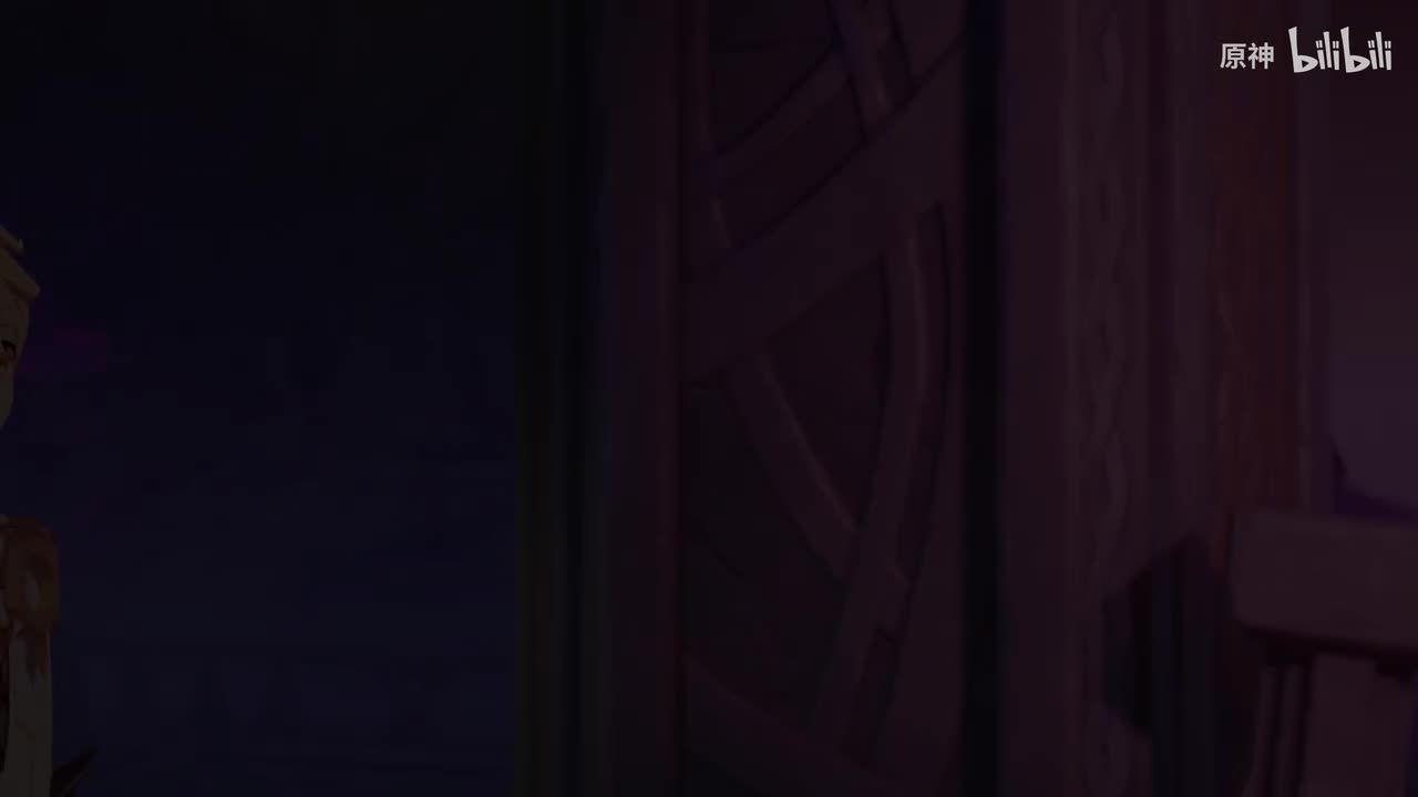 《原神》过场动画-「残月是已死美人…」