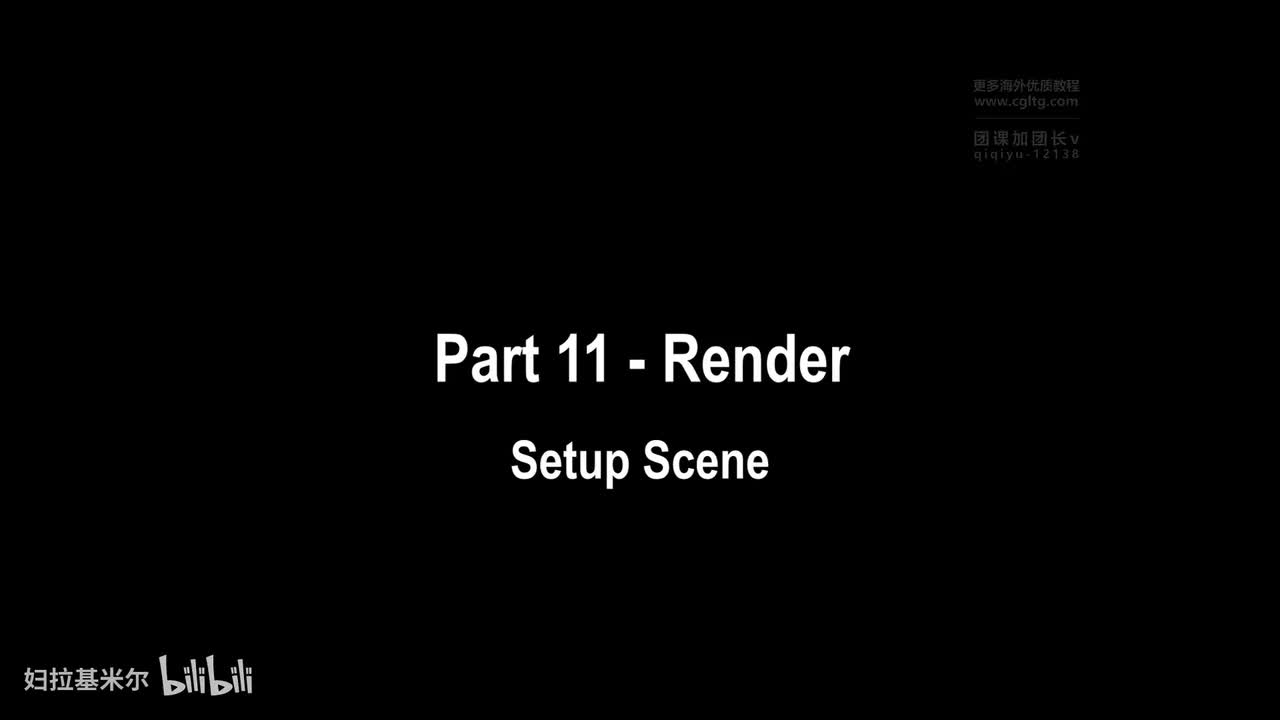 [P64]Part 11 - Render (Setup Scene)
