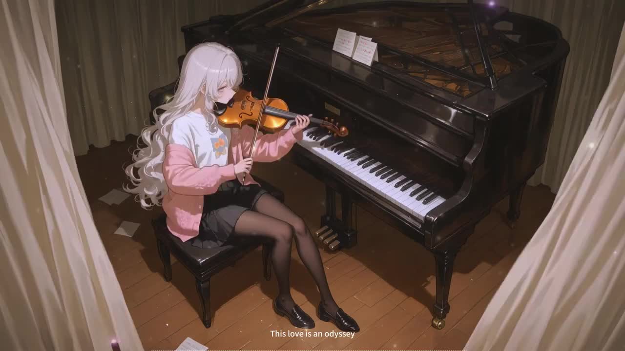 This love is an odyssey