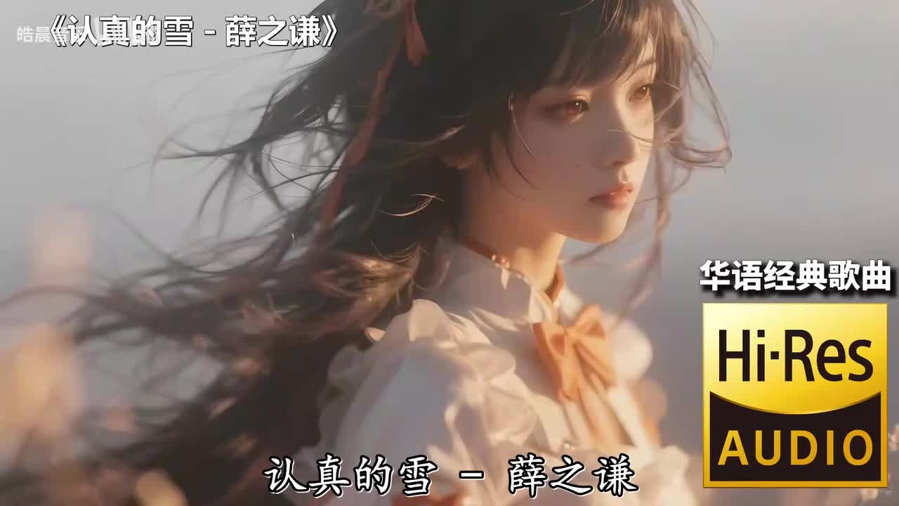 认真的雪 - 薛之谦