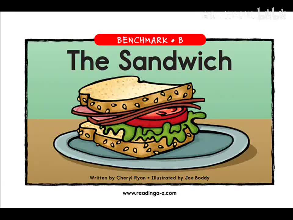 196-【001 B级】The Sandwich