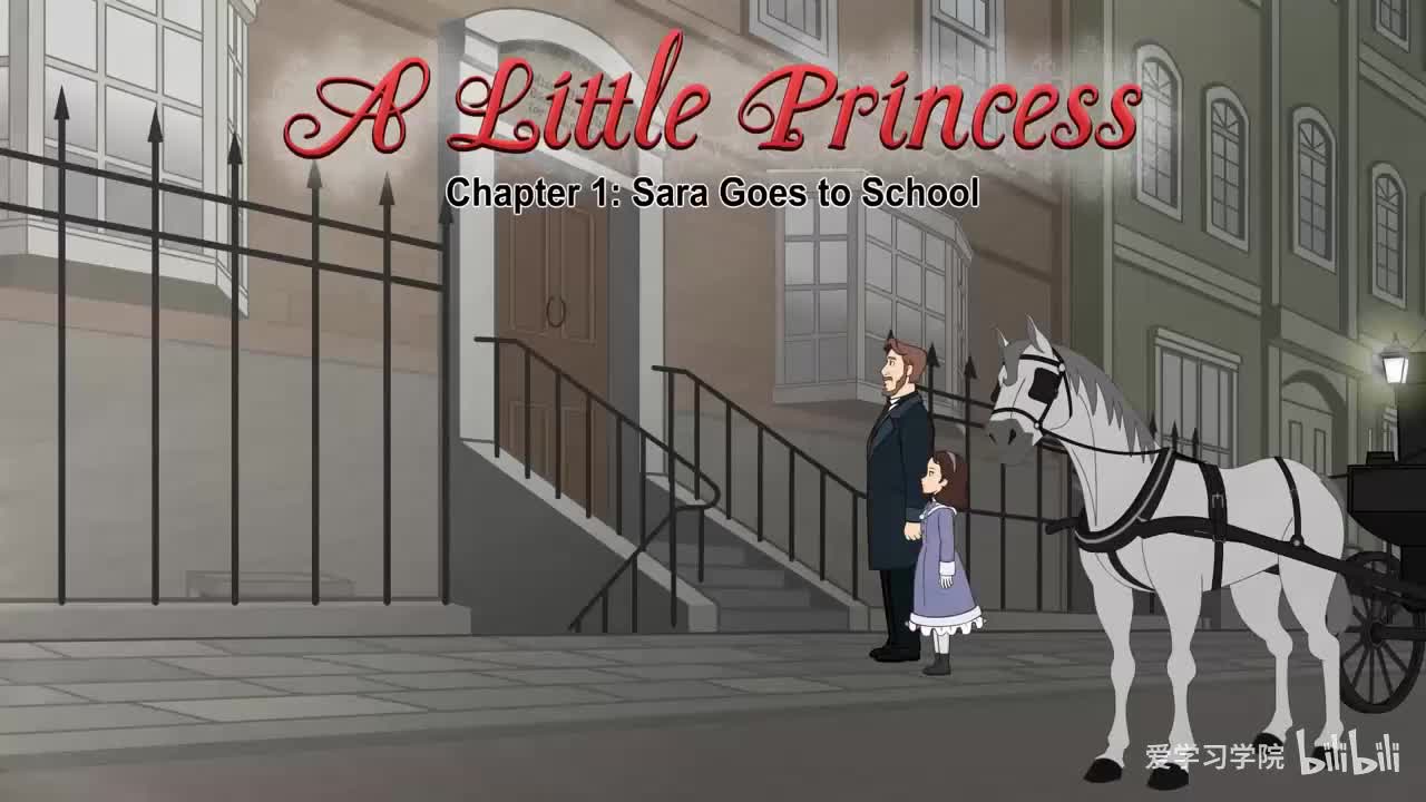 Level6阶1. A Little Princess 内置字幕版