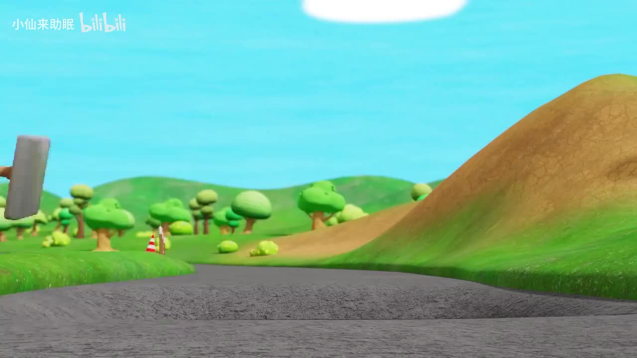 44.机器人和挖掘机来执行救援任务