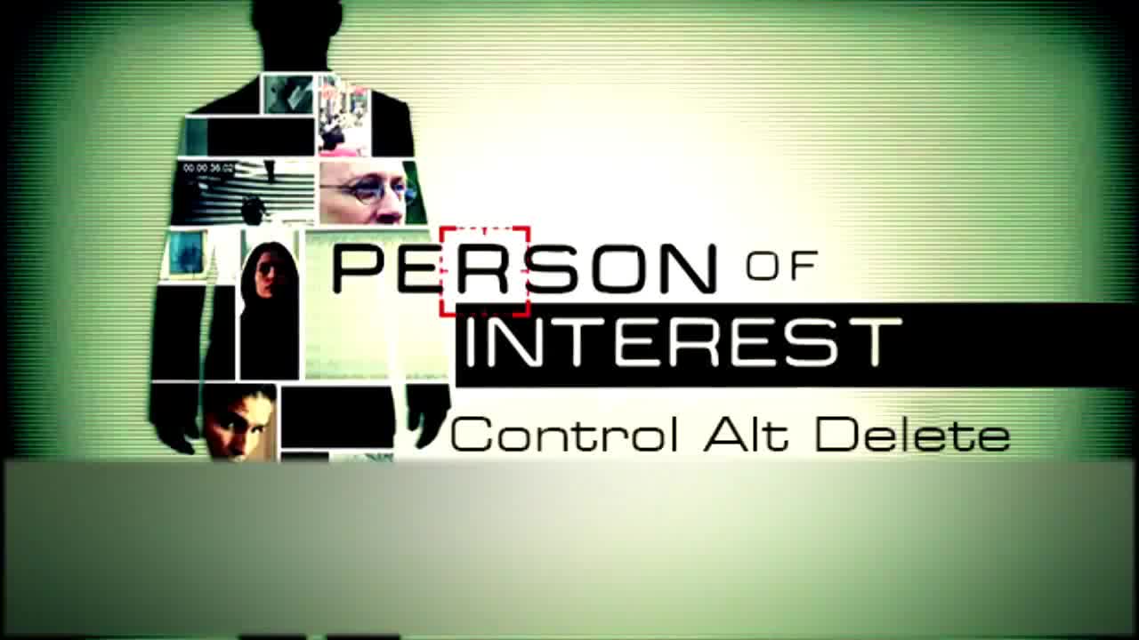 Person of Interest soundtrack ahbabina Control-Alt-Delete