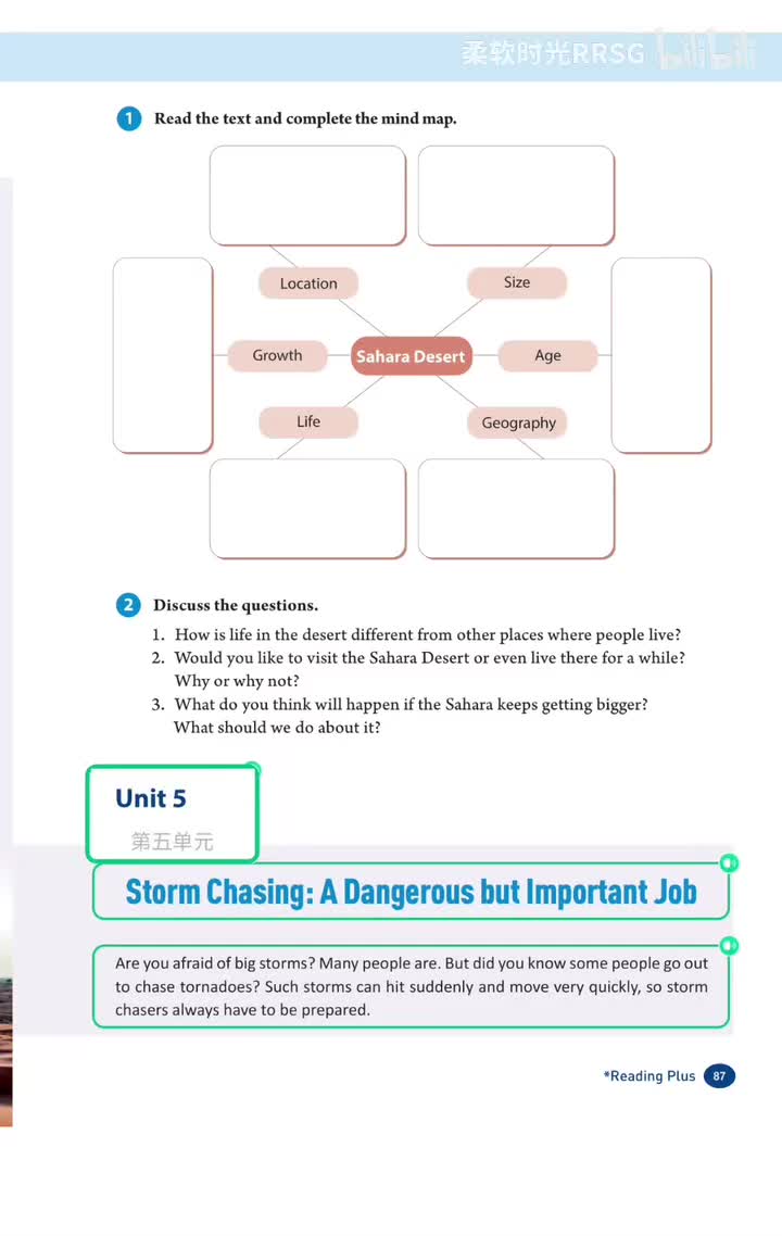 U5 追逐风景(p.87)