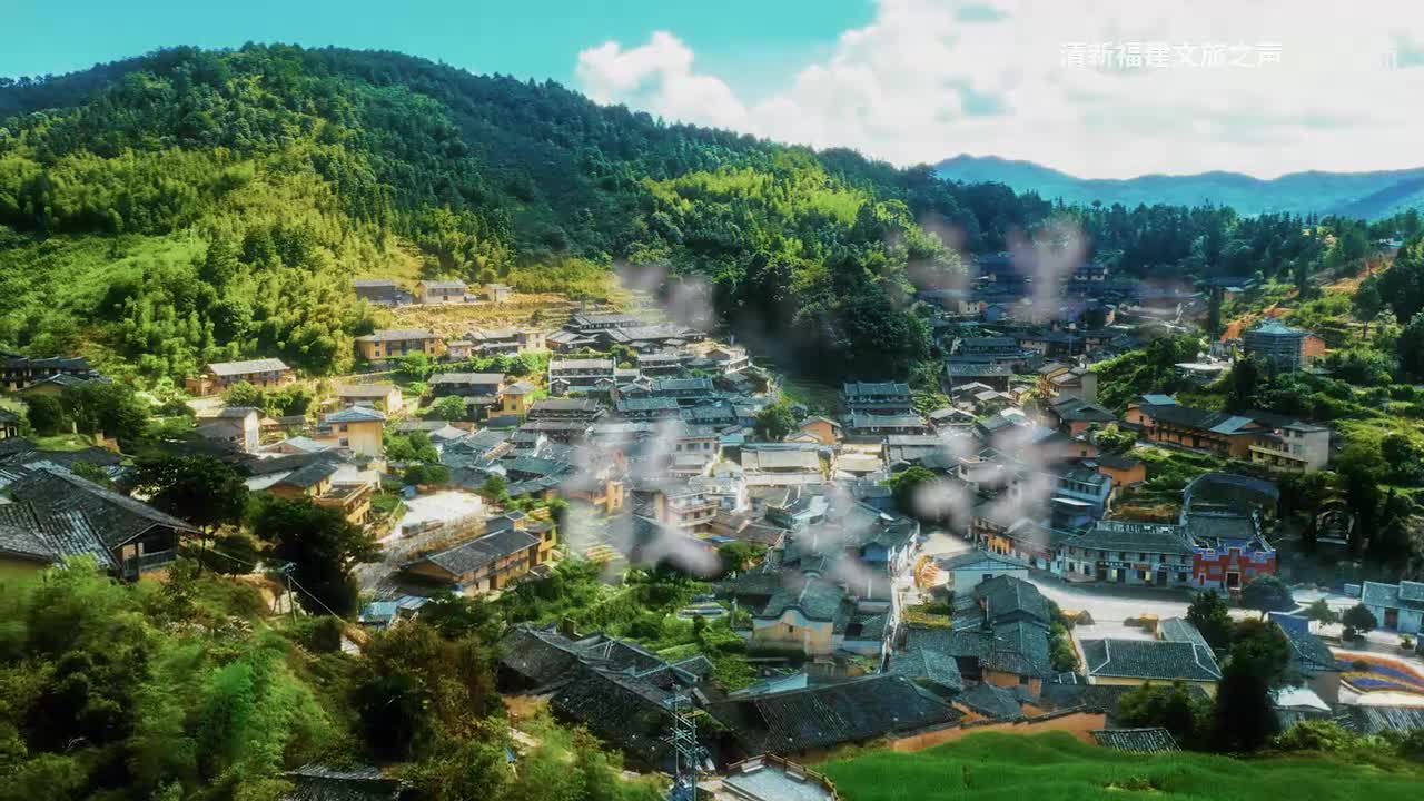 山海里的散文诗--桂峰村