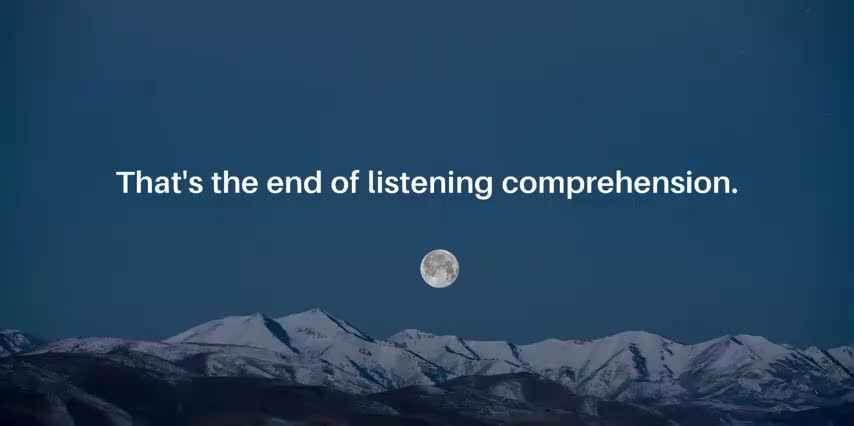 11.【英语六级听力】2023年3月六级真题_英文