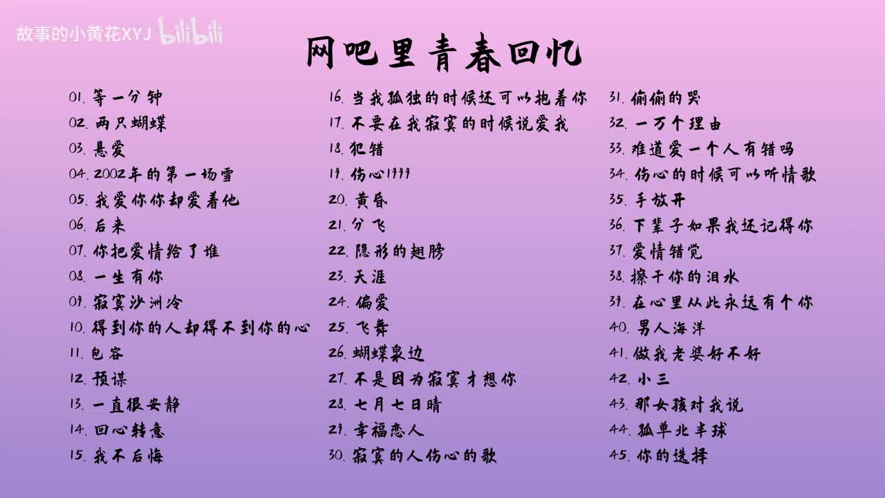 708090后网吧经典老歌一：100首MP3青春回忆 #经典老歌 #回忆音乐