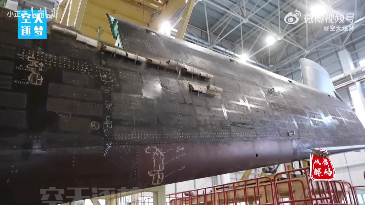 空警600的机翼综合试验台