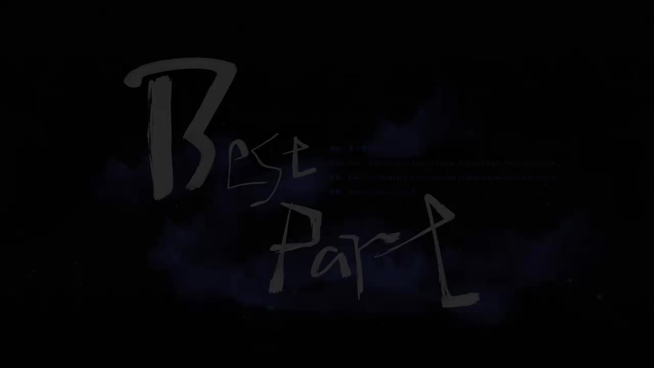 8.《Best Part》