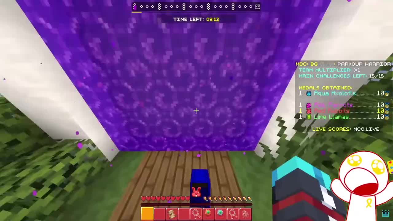 20250916 MCC BUILDERS GUILD PARKOUR WARRIOR VOD REVIEW!!! (Educational) - P2