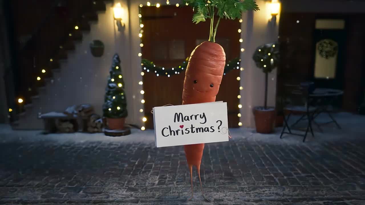 Aldi Christmas Advert 2025 Part 2 _ Kevin the Carrot_s stag do has gone pear-sha