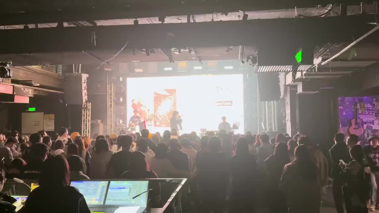 Dance with god damn music 卵之用