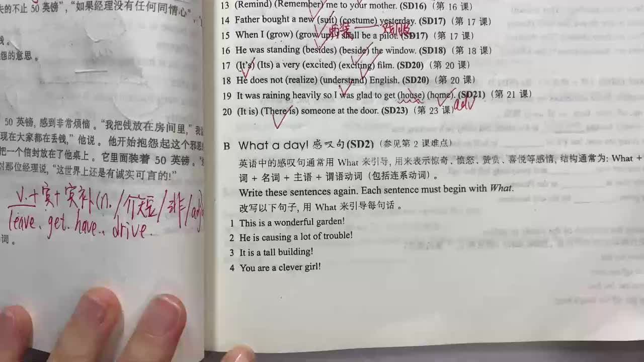 新概念第二册 Lesson 24下