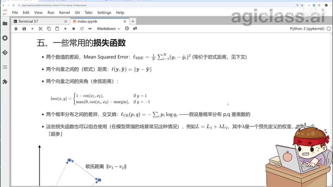 77.一些常用的损失函数