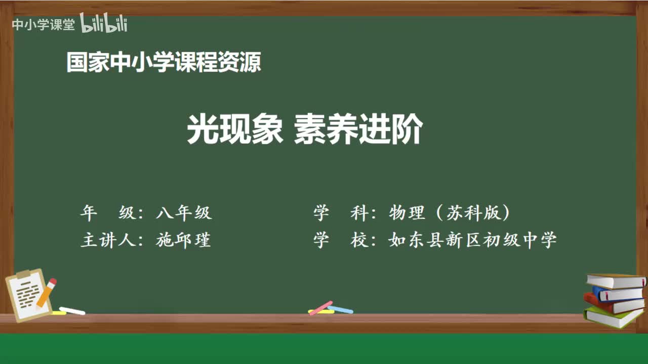 第二章 光现象素养进阶