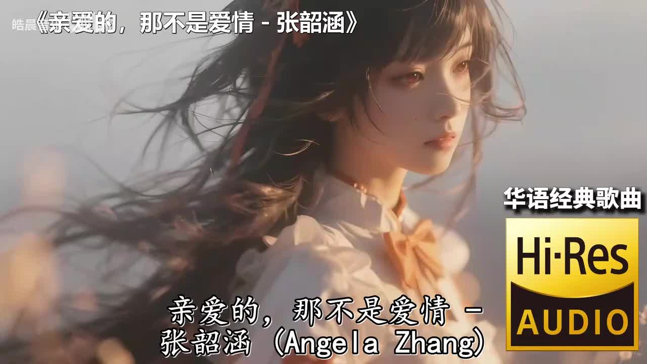 亲爱的，那不是爱情 - 张韶涵