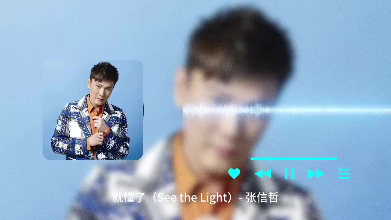 就懂了 - 张信哲