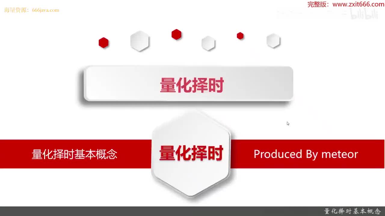 39.10.1 Python量化择时--技术指标函数_量化择时基本概念