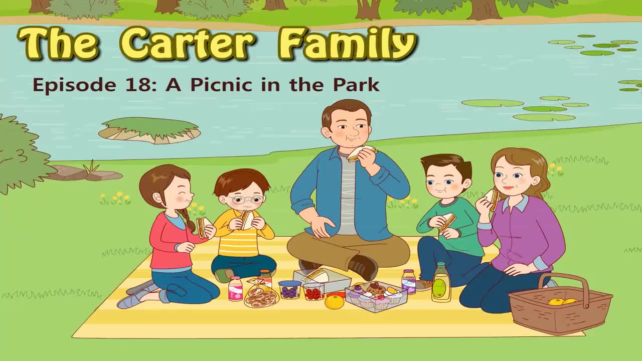018_The Carter Family 18_A Picnic in the Park