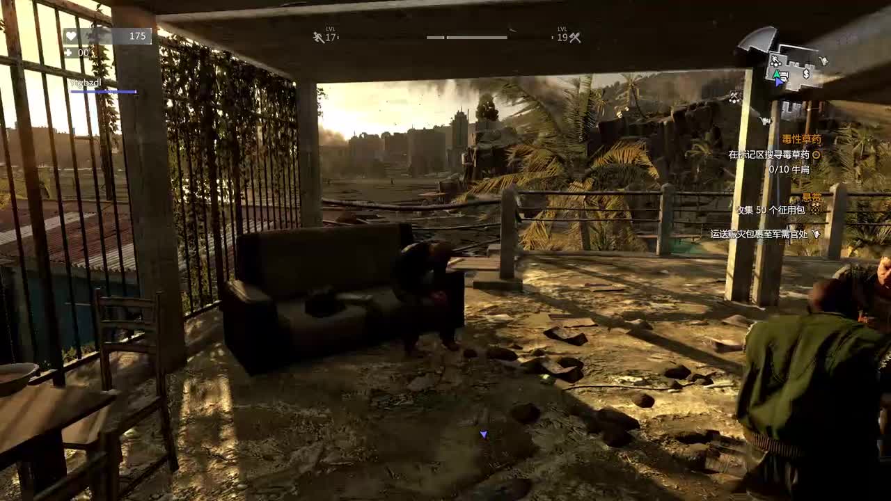 （支线5）牛扁草，帮助奥斯曼兄弟，老巫婆的最后毒药