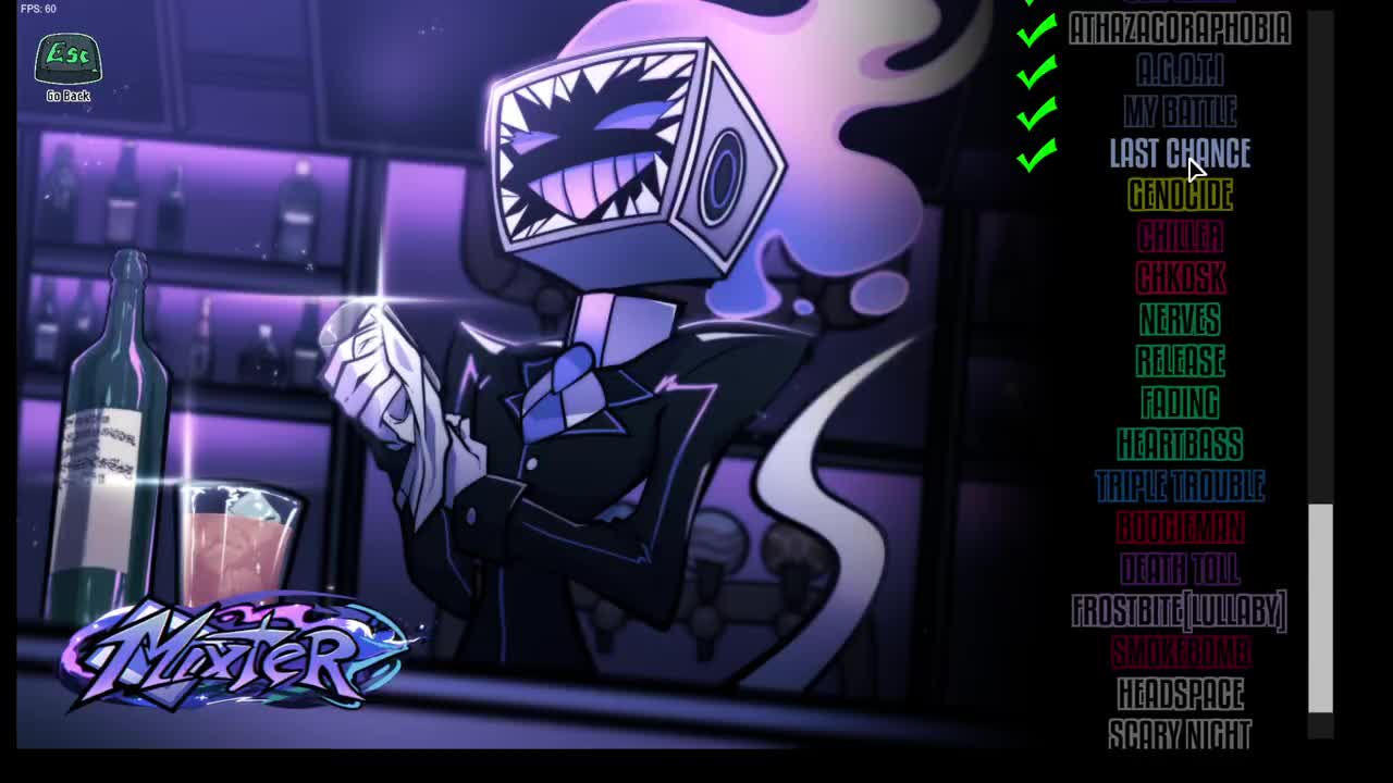 Mixter曲目31 LAST CHANCE (tabi曲目1）kamex mix