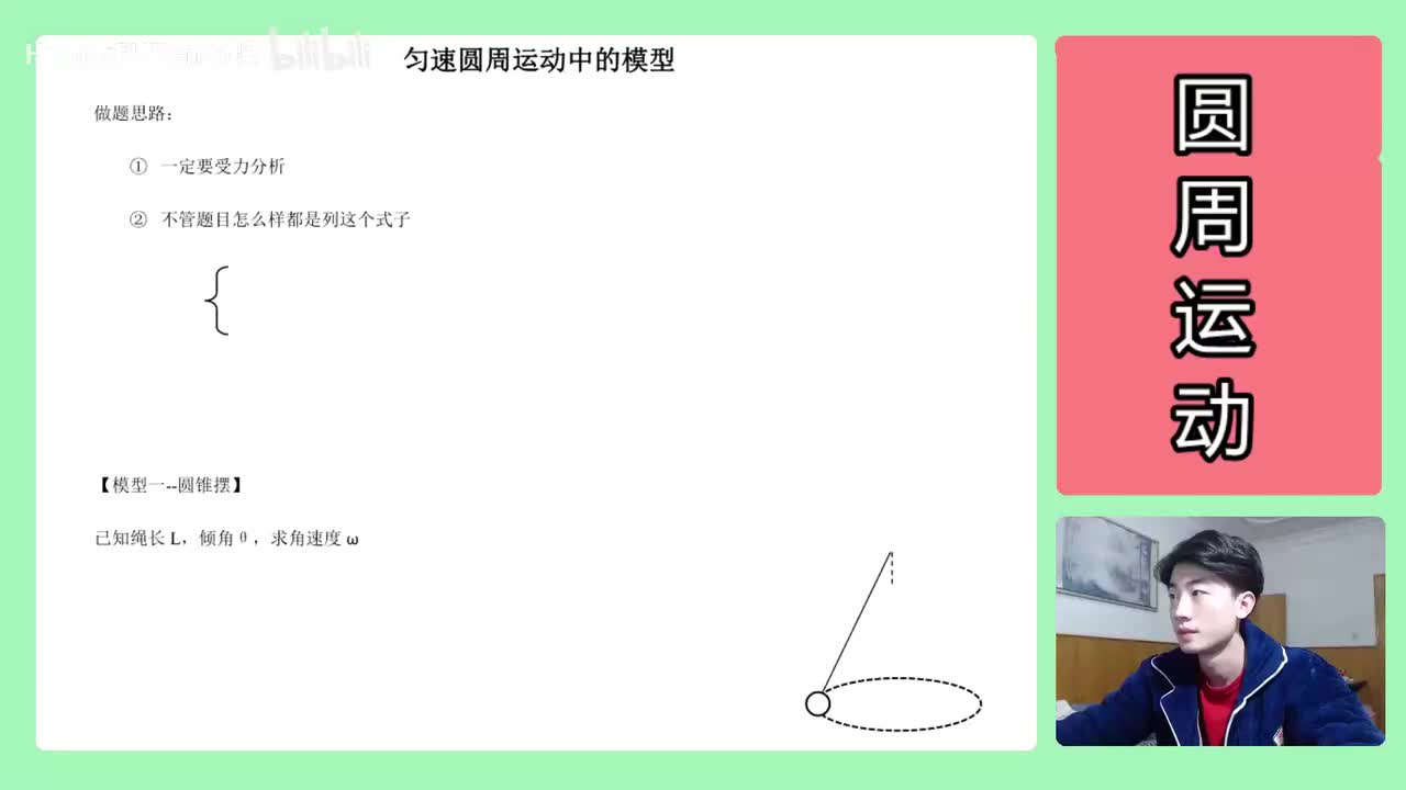 70.【高中物理必修二】【圆周运动】牛二解题思路