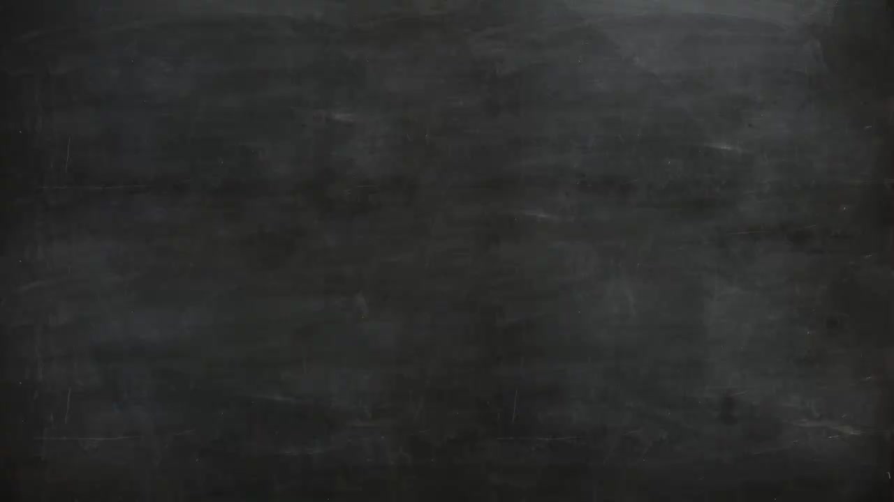 Cuerdas en la pizarra