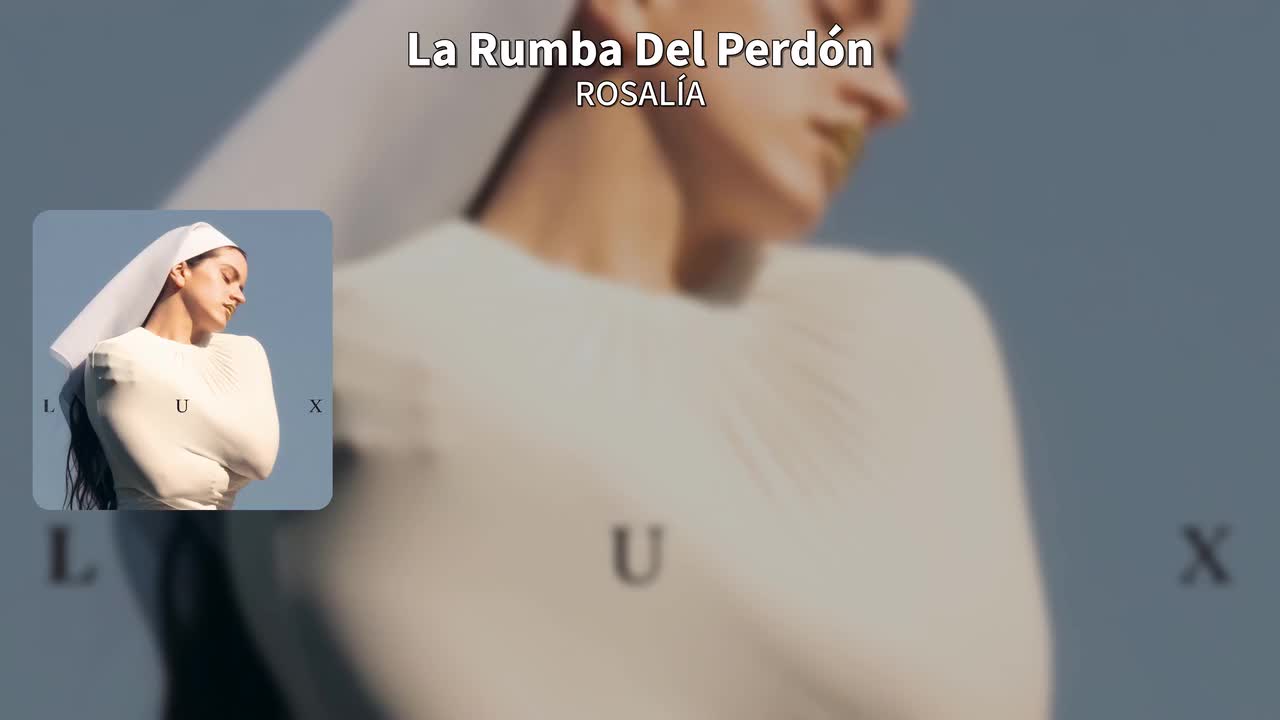 13. La Rumba Del Perdón (feat. Estrella Morente & Sílvia Pérez Cruz)