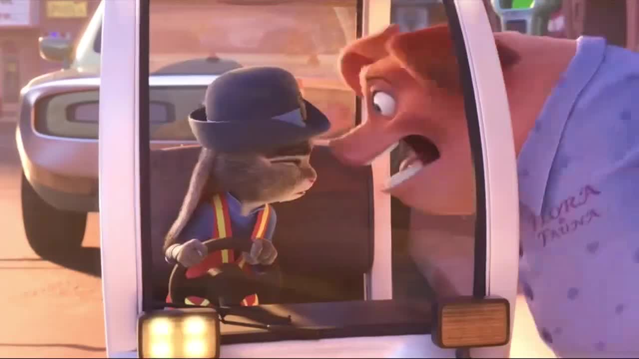 【疯狂动物城】28 我的店被抢啦