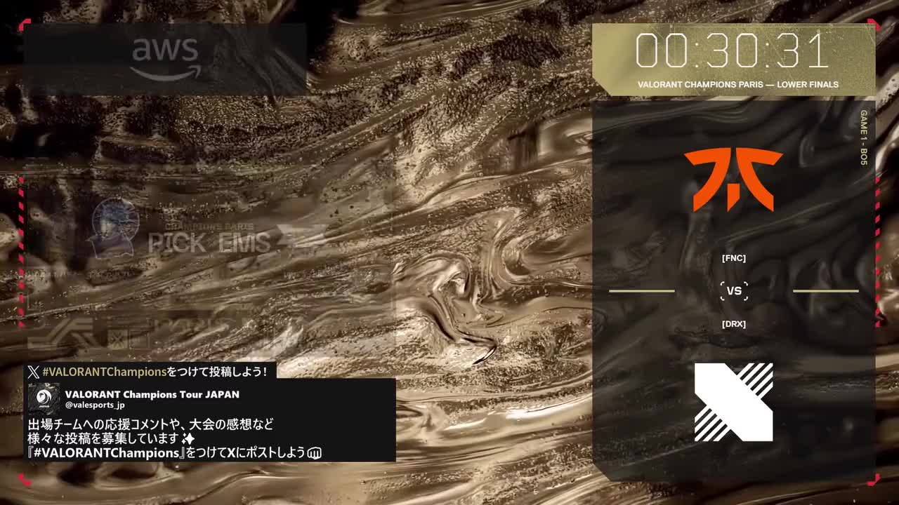 日 | 败决 | DRX vs FNC