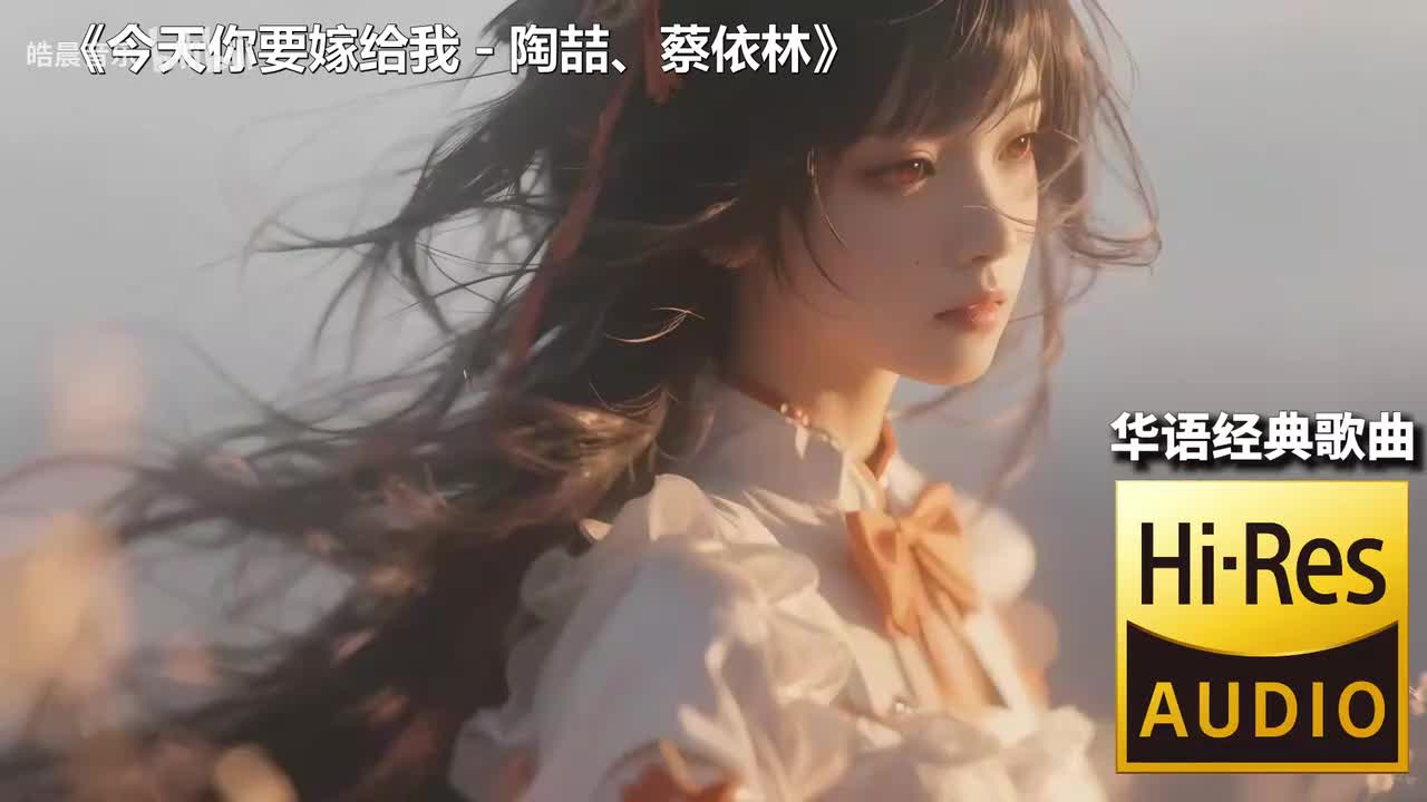 今天你要嫁给我 - 陶喆、蔡依林