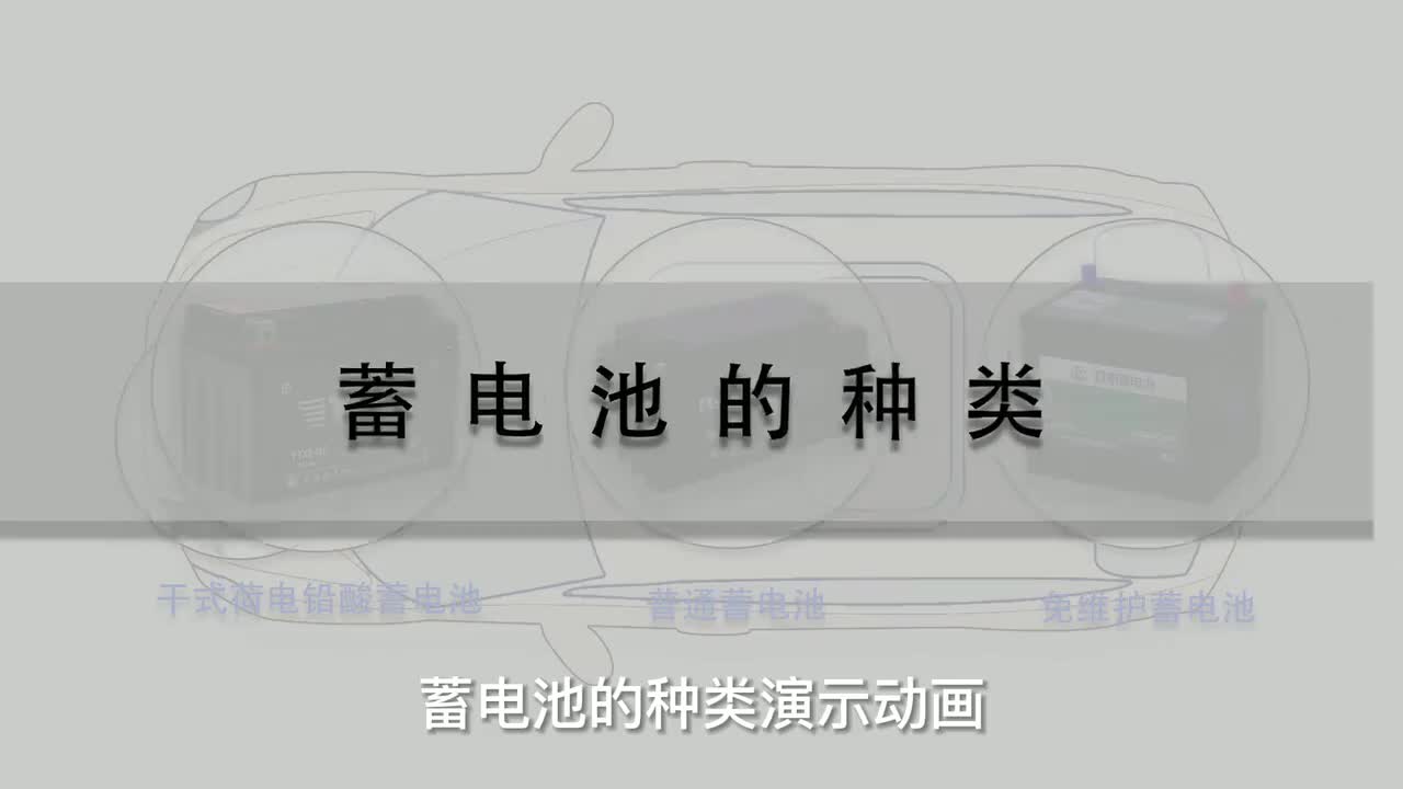 32 蓄电池的种类