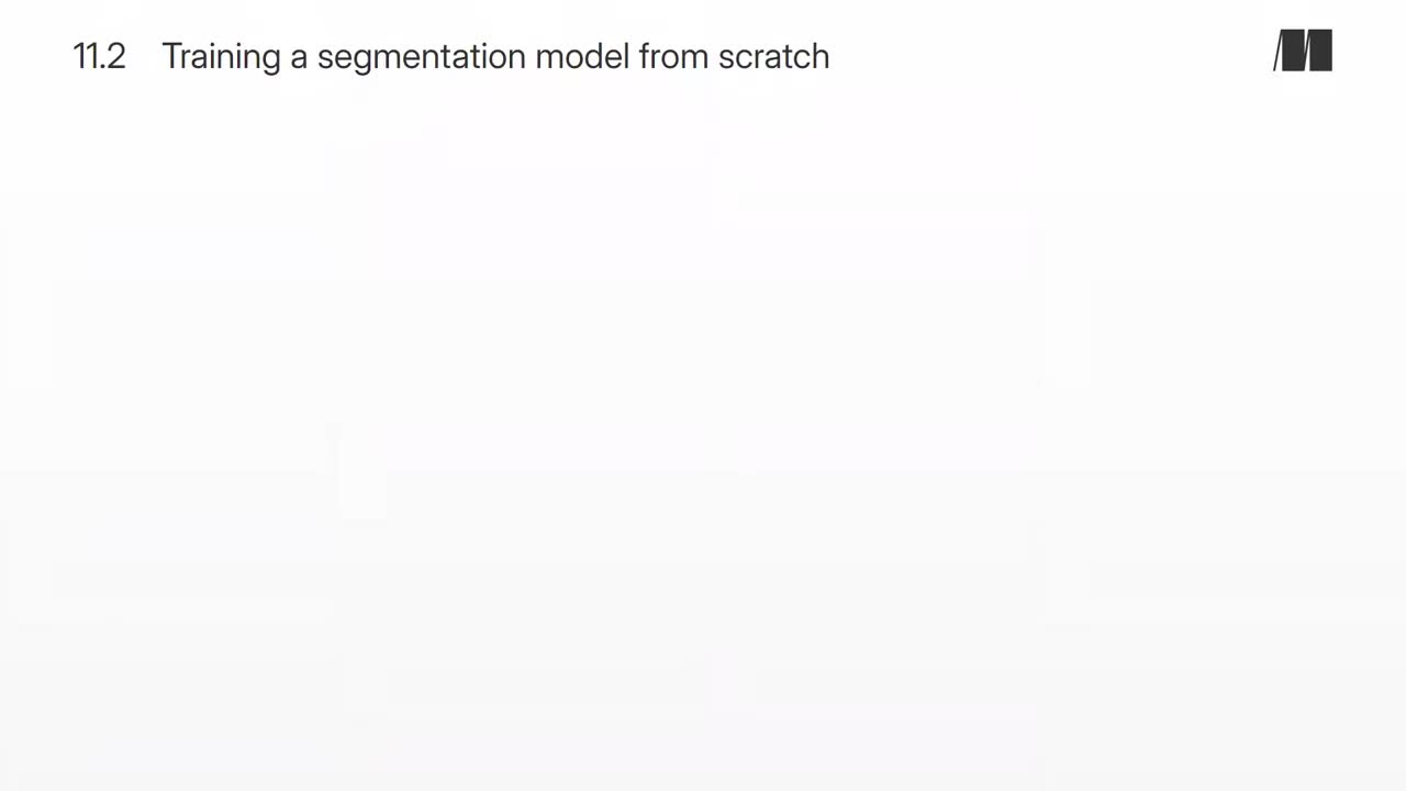 061. Chapter 11. Training a segmentation model from scratch