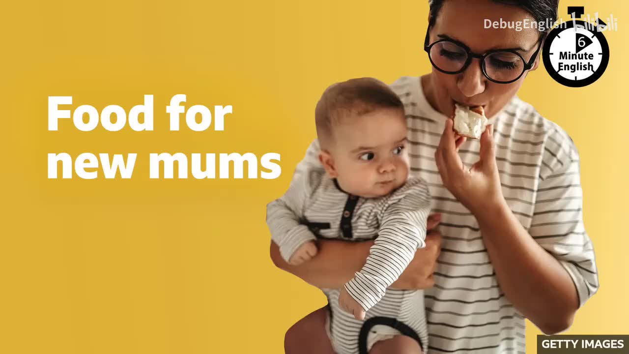 008.Food for new mums