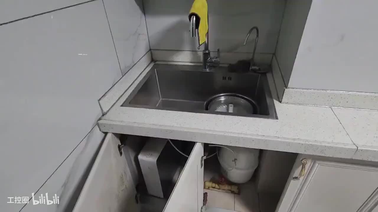 79-维修案例净水器出水有异味