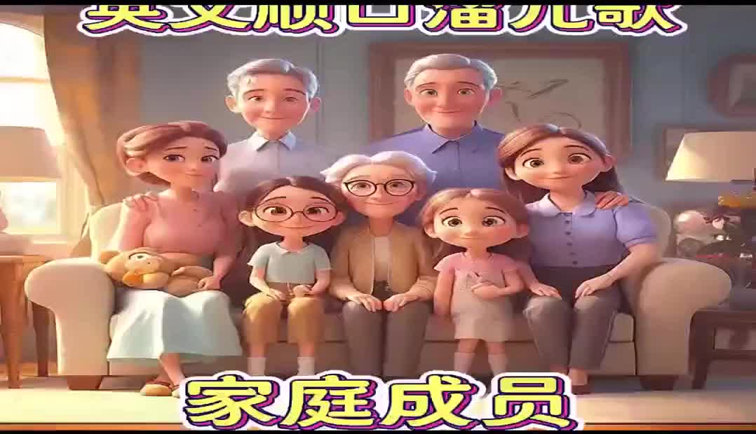 磨耳朵中英唱读-单词-16-30集合辑