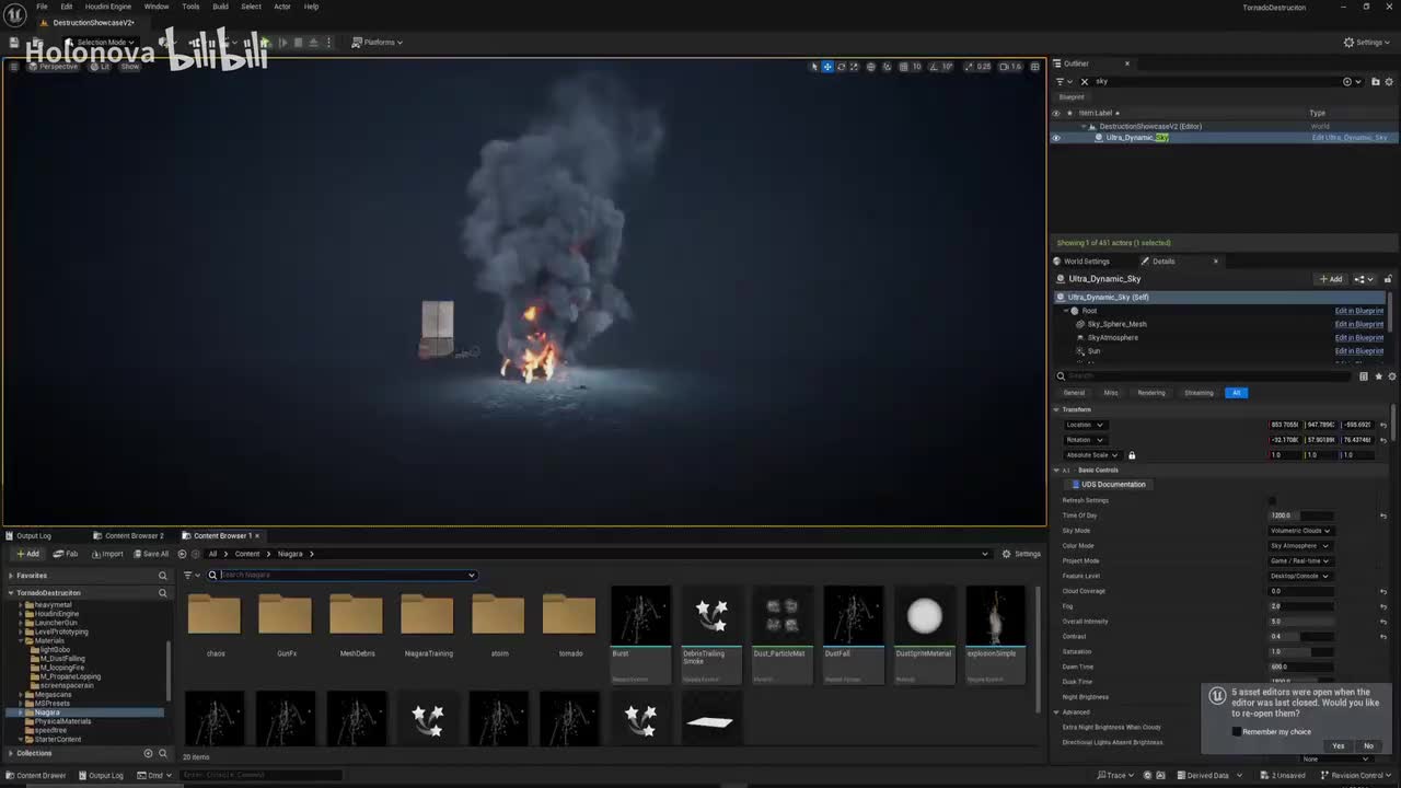 Week 2 EP6 Houdini Smoke Simulation (FIX) .mp4