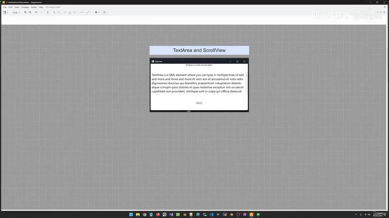 09-017 TextArea 和 ScrollView