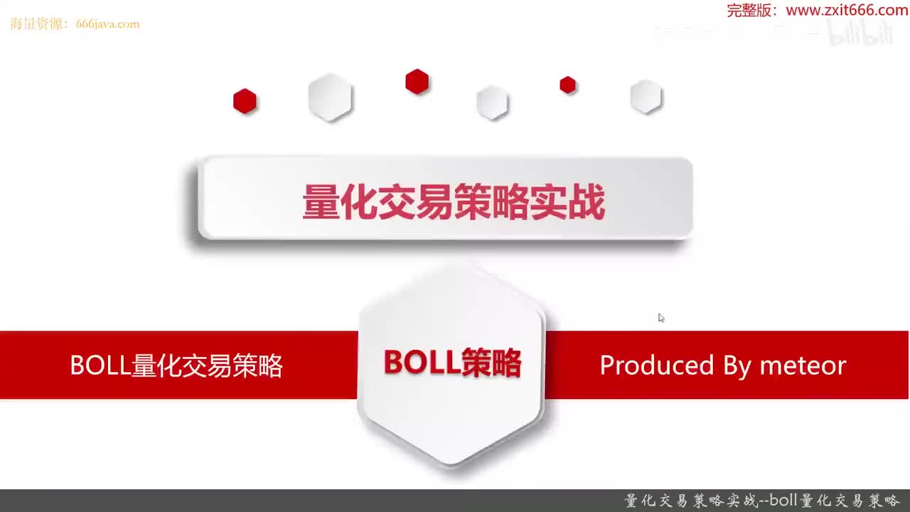 61.13.6 Python量化交易策略实战案例_量化交易策略实战--BOLL量