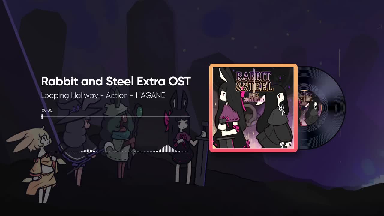 14. Looping Hallway - Action - はがね