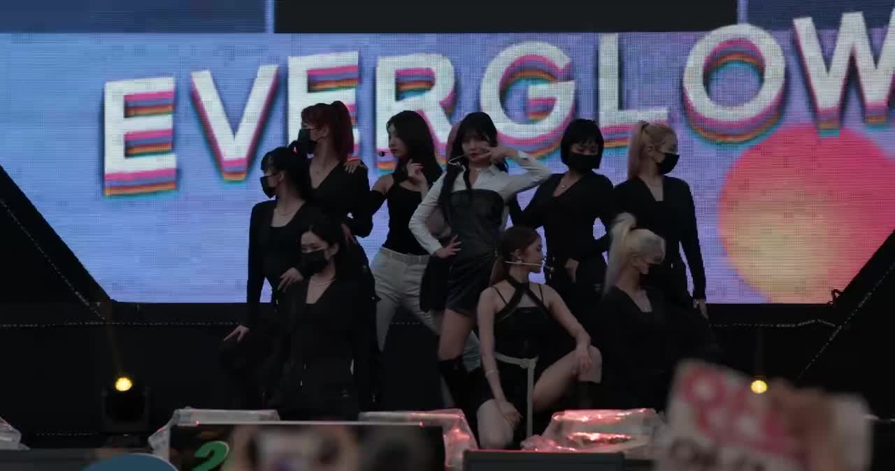 220717 8K 60P 에버글로우- Adios @G KPOP 1